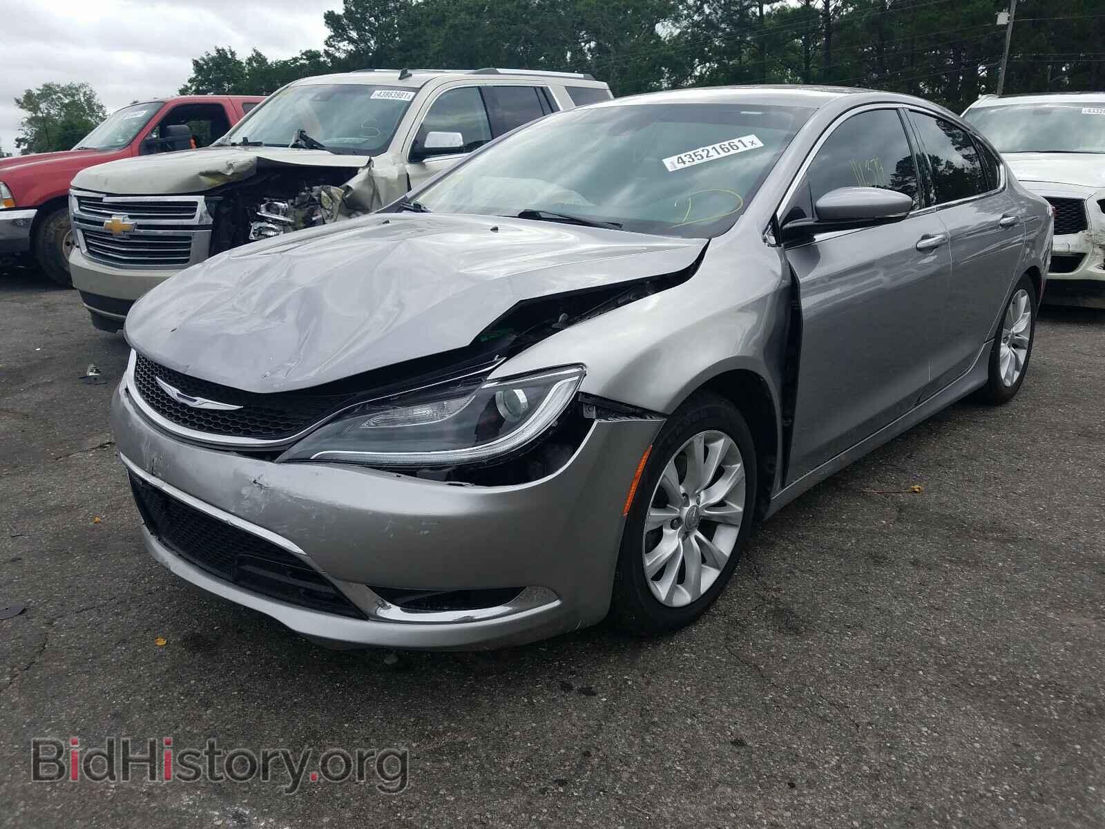 2015 CHRYSLER 200 - VIN: 1C3CCCCB5FN739819 - Фото 2
