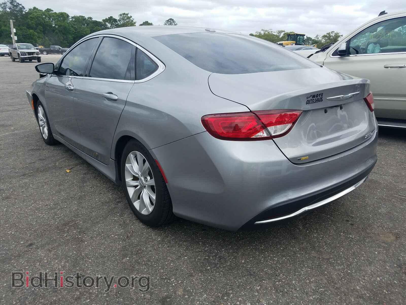 2015 CHRYSLER 200 - VIN: 1C3CCCCB5FN739819 - Фото 3