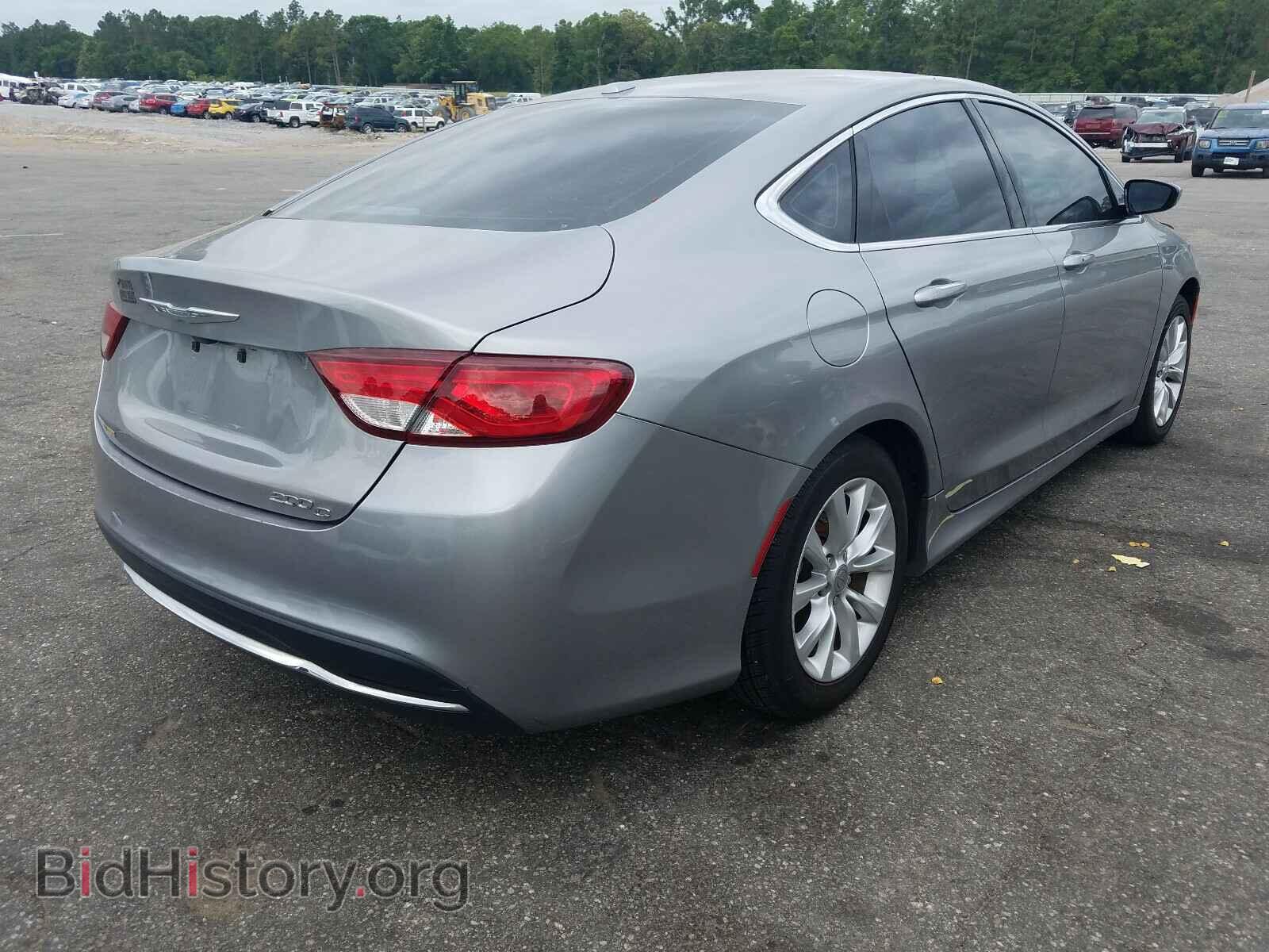 2015 CHRYSLER 200 - VIN: 1C3CCCCB5FN739819 - Фото 4