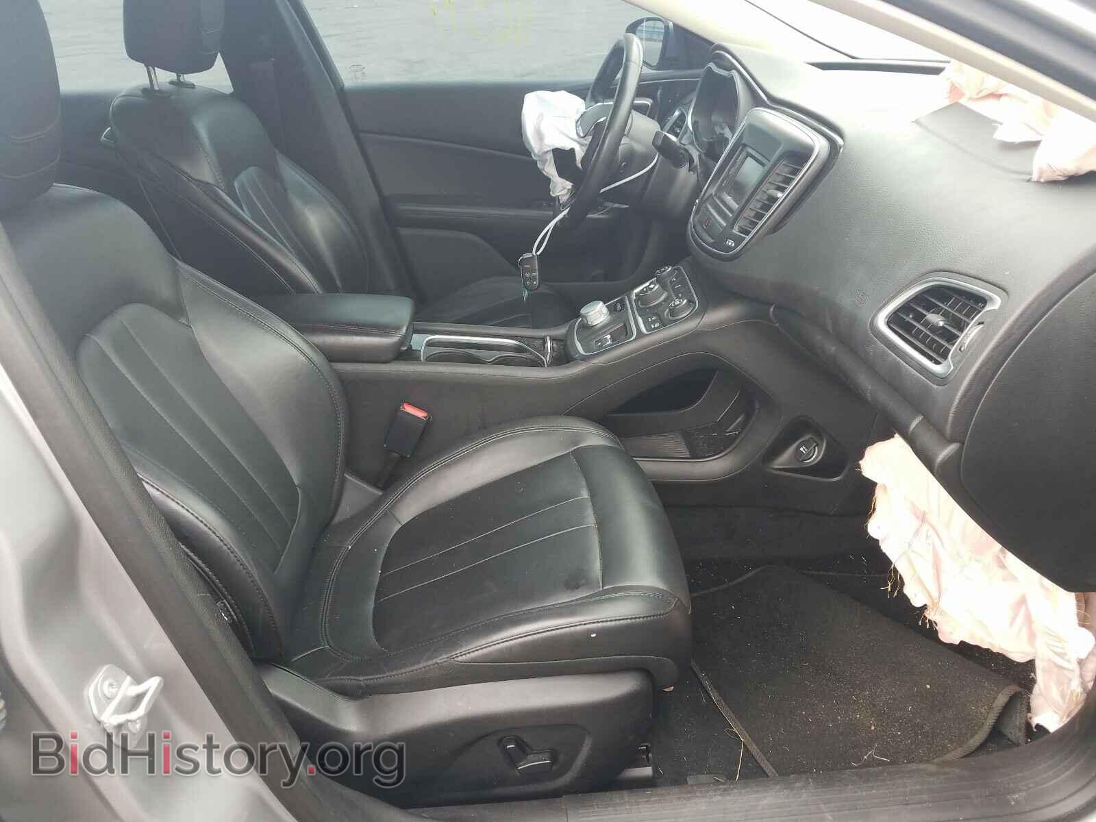 2015 CHRYSLER 200 - VIN: 1C3CCCCB5FN739819 - Фото 5
