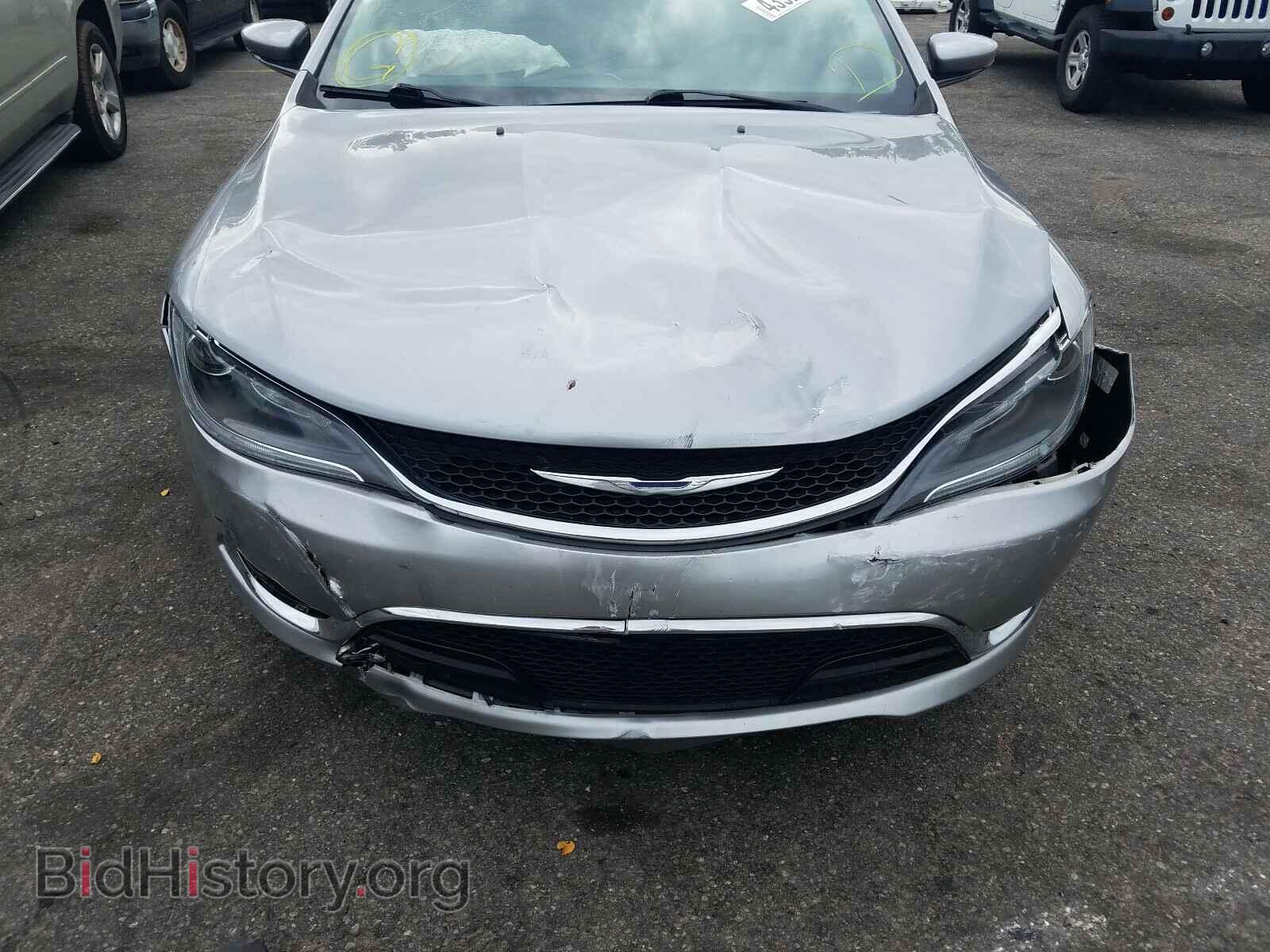 2015 CHRYSLER 200 - VIN: 1C3CCCCB5FN739819 - Фото 9