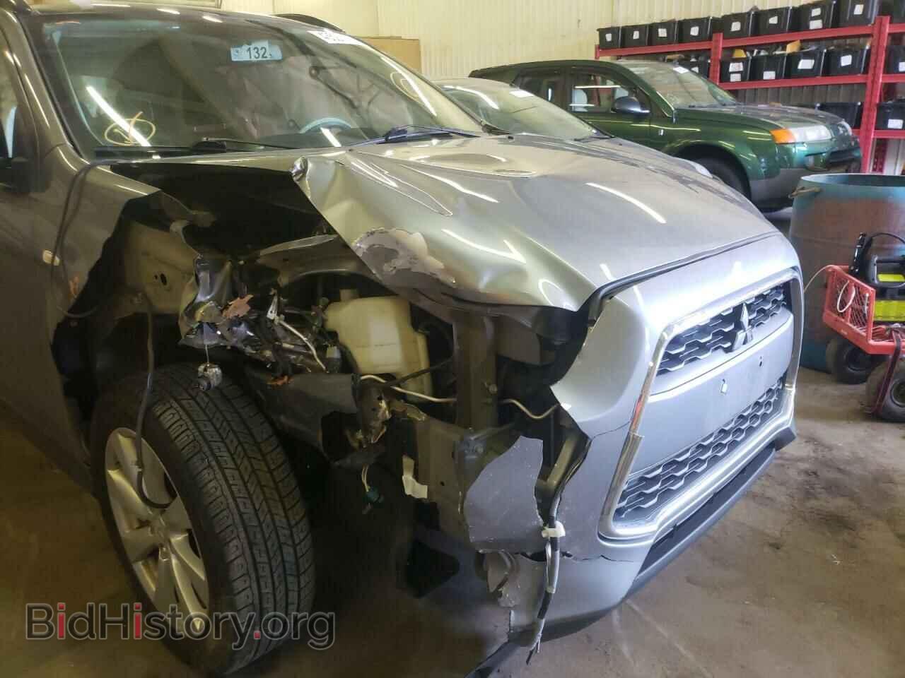 2013 MITSUBISHI OUTLANDER - VIN: 4A4AR4AU1DE020262 - Фото 9