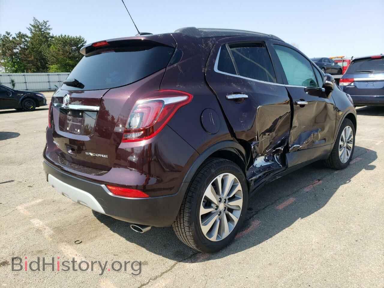 2018 BUICK ENCORE - VIN: KL4CJASB1JB667187 - Photo 4