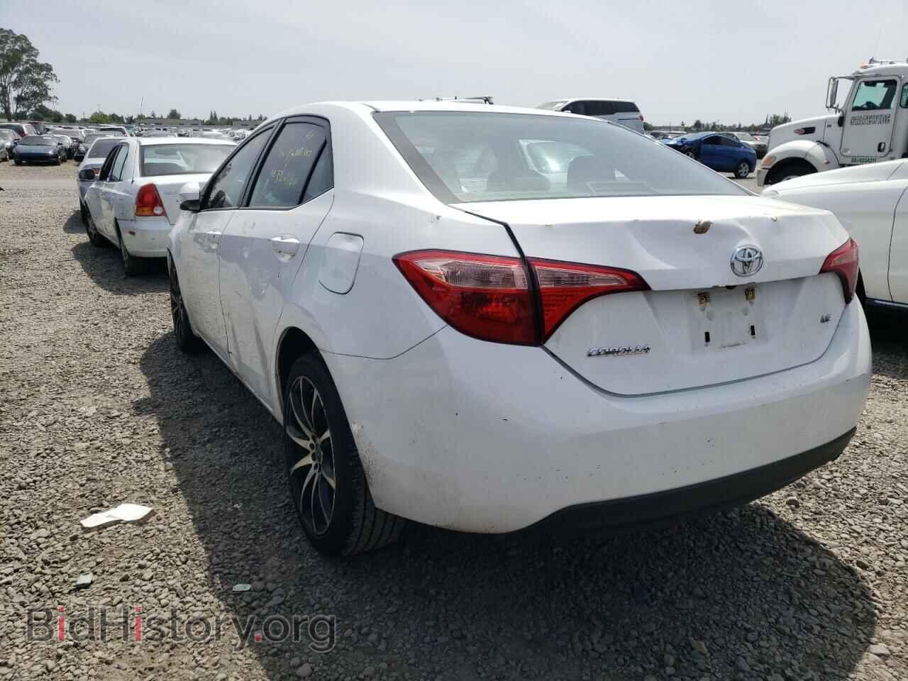 2017 TOYOTA COROLLA - VIN: 2T1BURHE9HC929090 - Фото 3