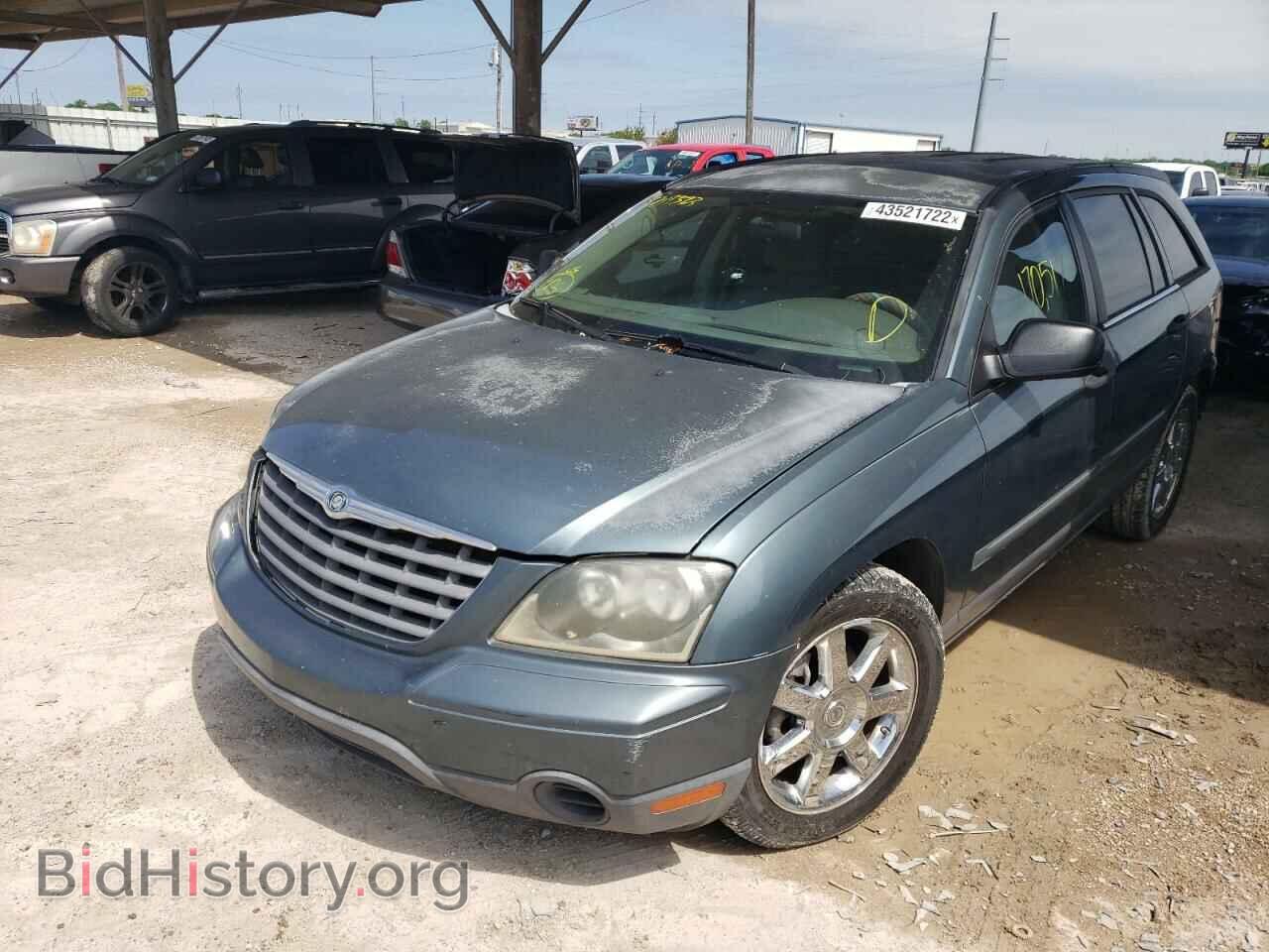 2006 CHRYSLER PACIFICA - VIN: 2A4GM48456R709372 - Photo 2