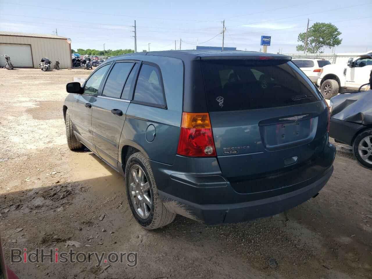 2006 CHRYSLER PACIFICA - VIN: 2A4GM48456R709372 - Photo 3