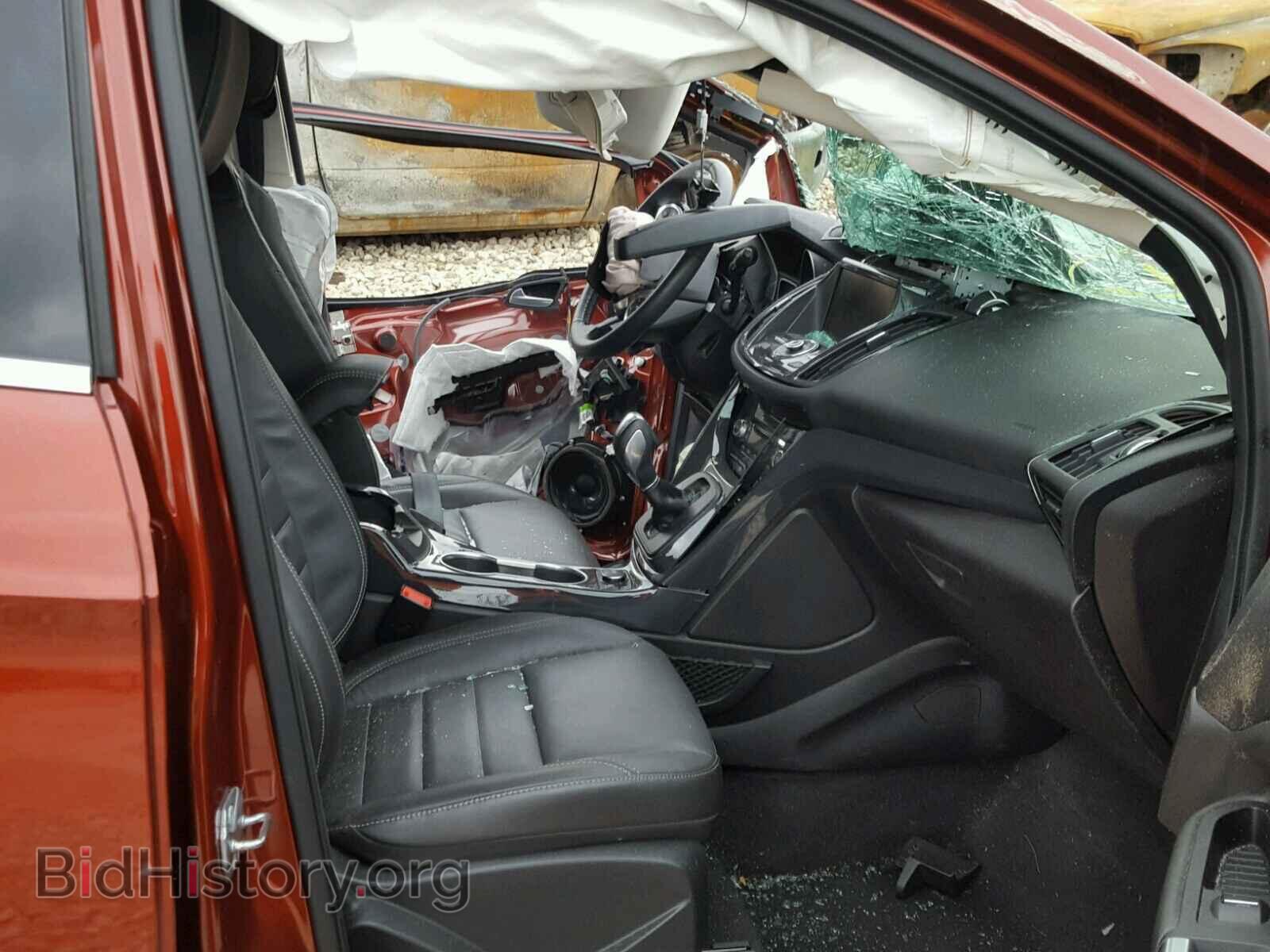2014 FORD ESCAPE - VIN: 1FMCU9J97EUE37959 - Фото 5