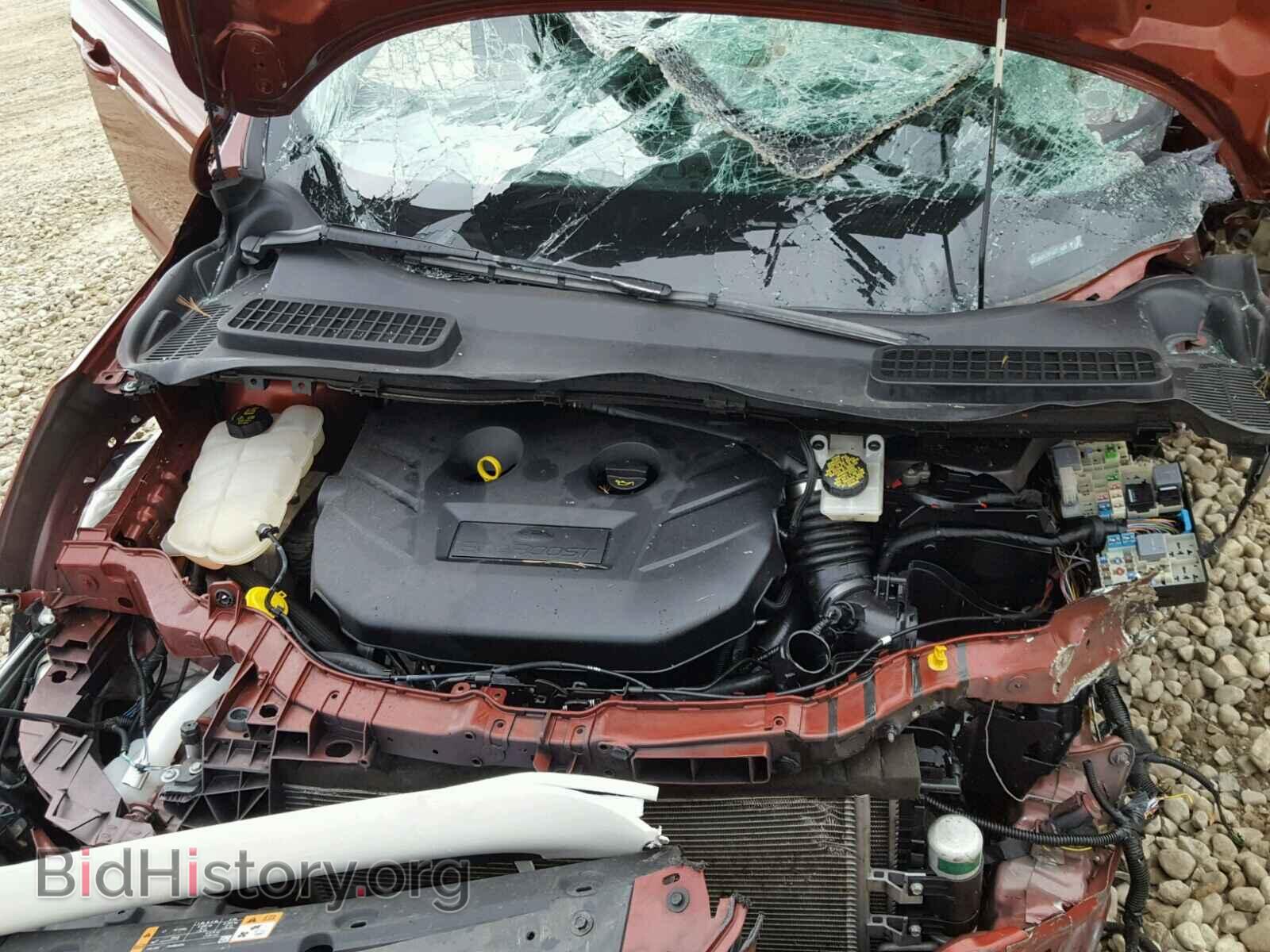 2014 FORD ESCAPE - VIN: 1FMCU9J97EUE37959 - Фото 7