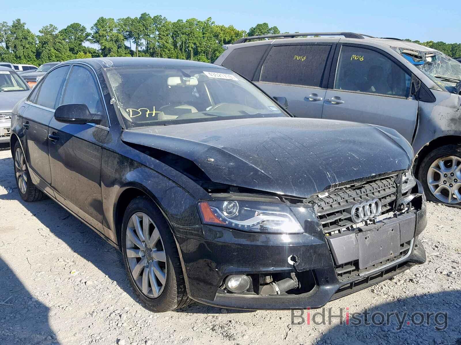 Photo WAUAFAFL6CA118351 - AUDI A4 2012