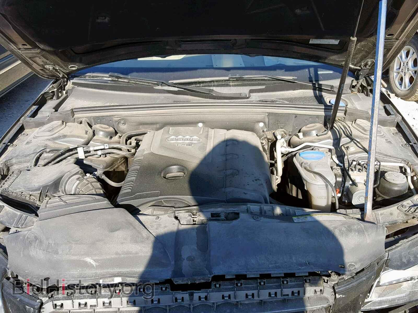 2012 AUDI A4 - VIN: WAUAFAFL6CA118351 - Photo 7