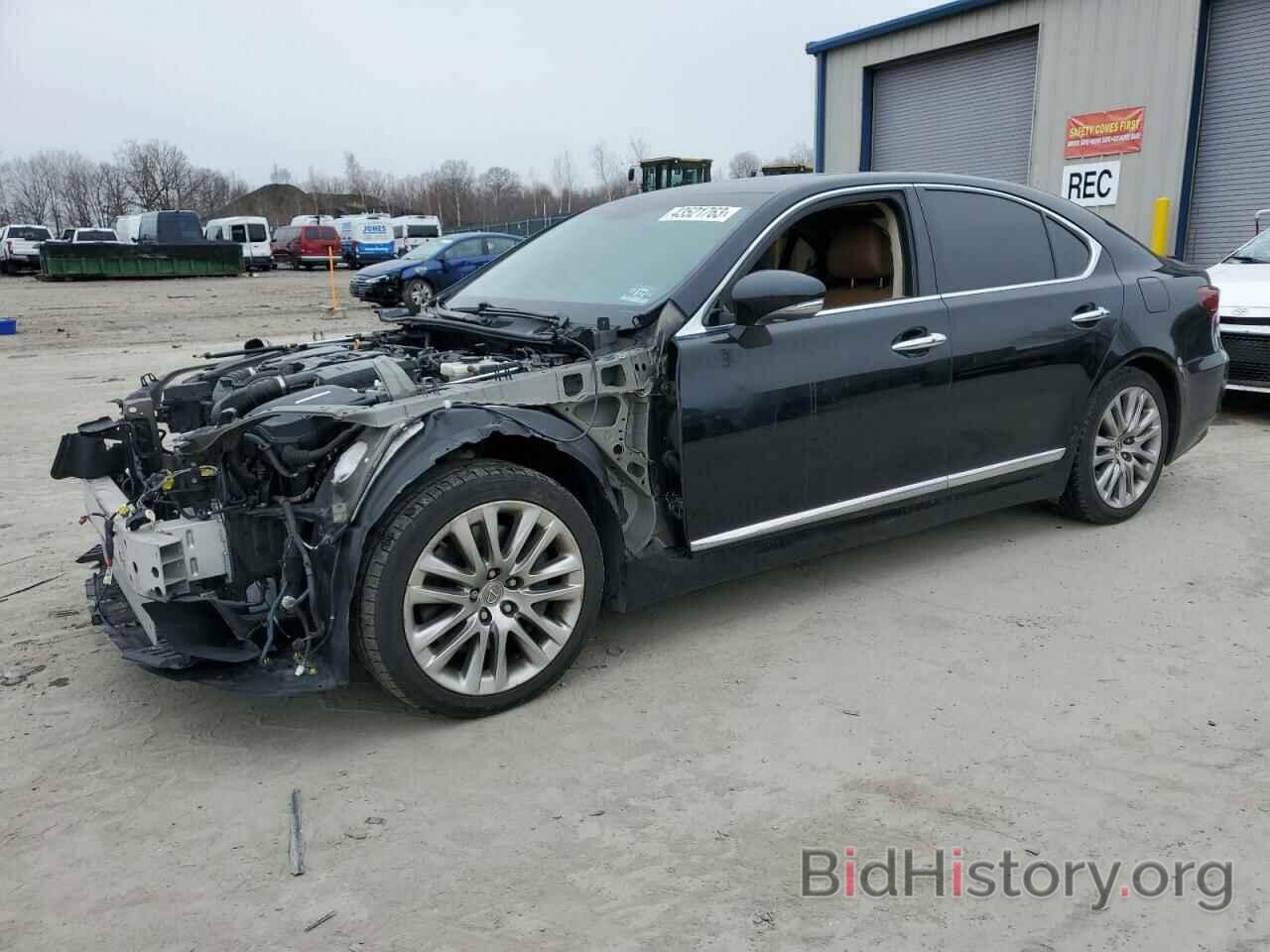 Photo JTHCL5EF4E5020341 - LEXUS LS460 2014