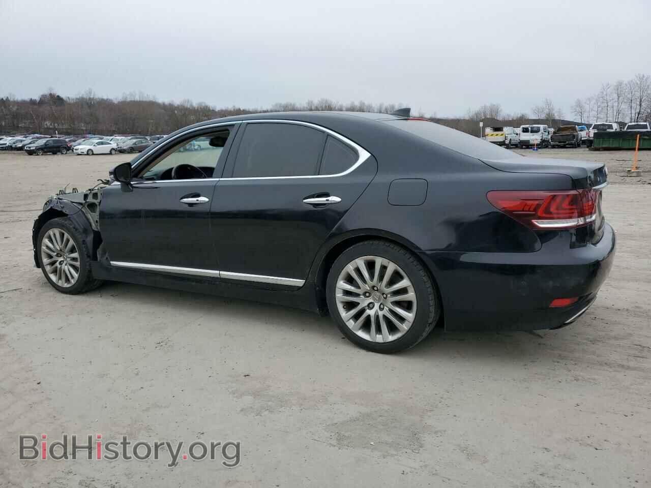 2014 LEXUS LS460 - VIN: JTHCL5EF4E5020341 - Photo 2