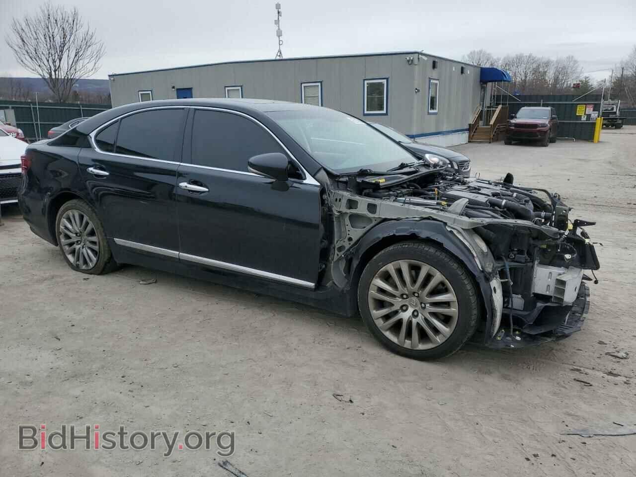 2014 LEXUS LS460 - VIN: JTHCL5EF4E5020341 - Photo 4