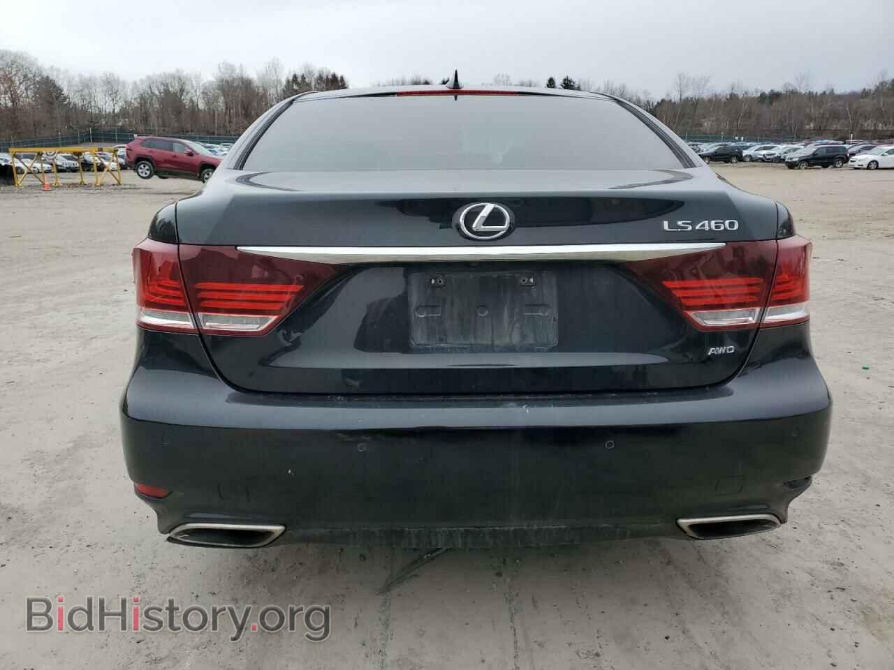 2014 LEXUS LS460 - VIN: JTHCL5EF4E5020341 - Photo 6