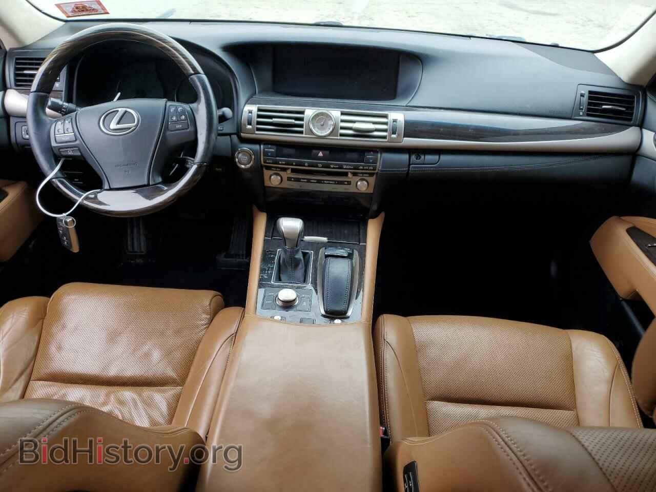 2014 LEXUS LS460 - VIN: JTHCL5EF4E5020341 - Photo 8