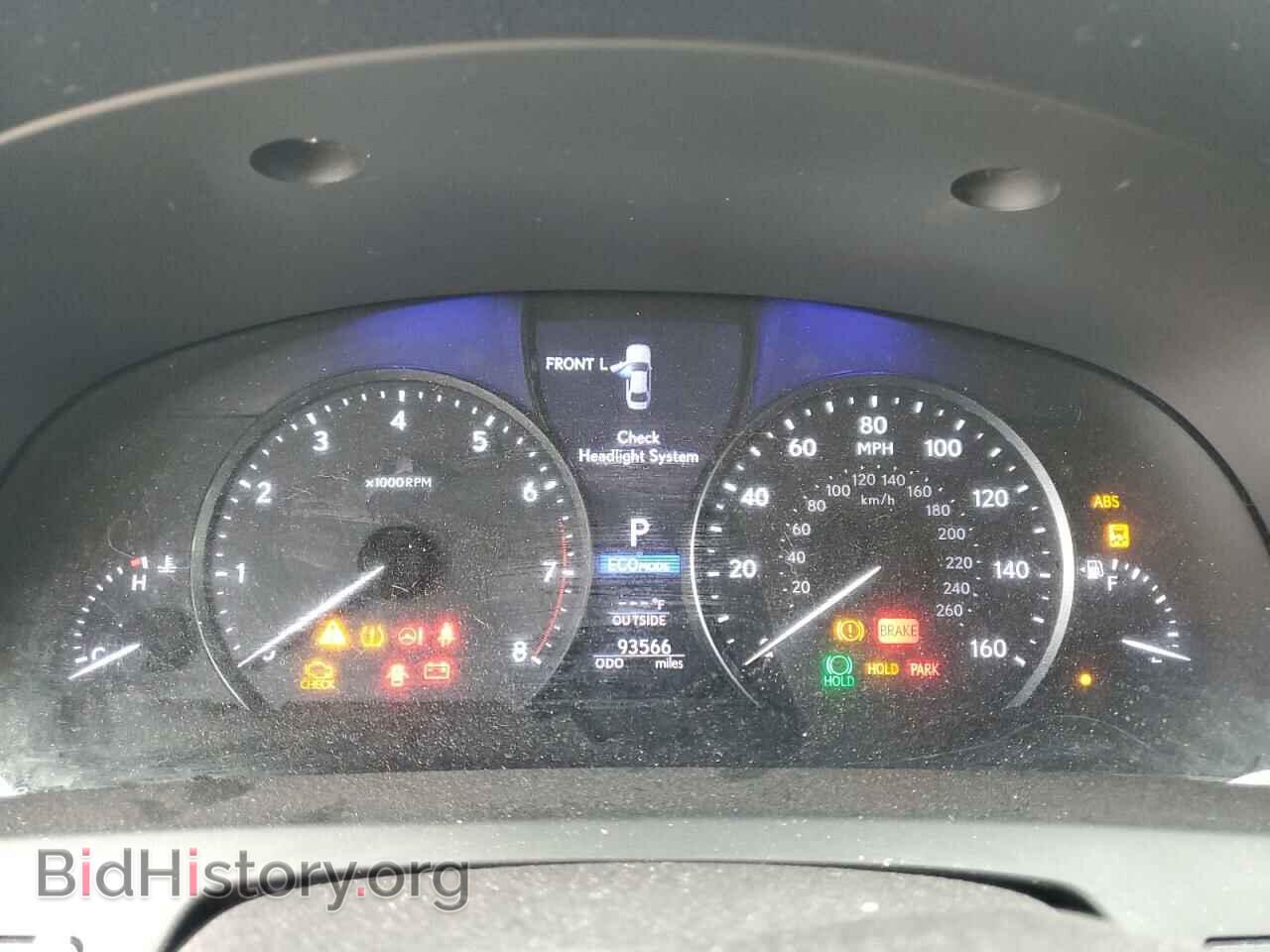 2014 LEXUS LS460 - VIN: JTHCL5EF4E5020341 - Photo 9