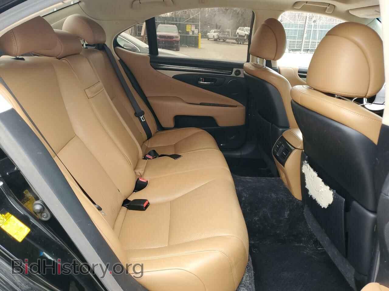 2014 LEXUS LS460 - VIN: JTHCL5EF4E5020341 - Photo 10