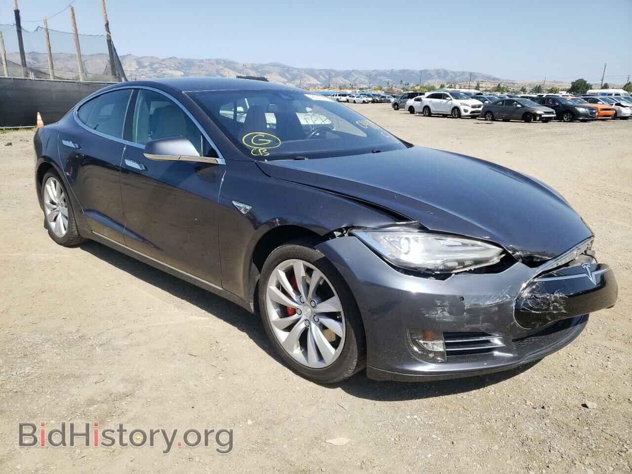 Фотография 5YJSA1H18EFP60498 - TESLA MODEL S 2014