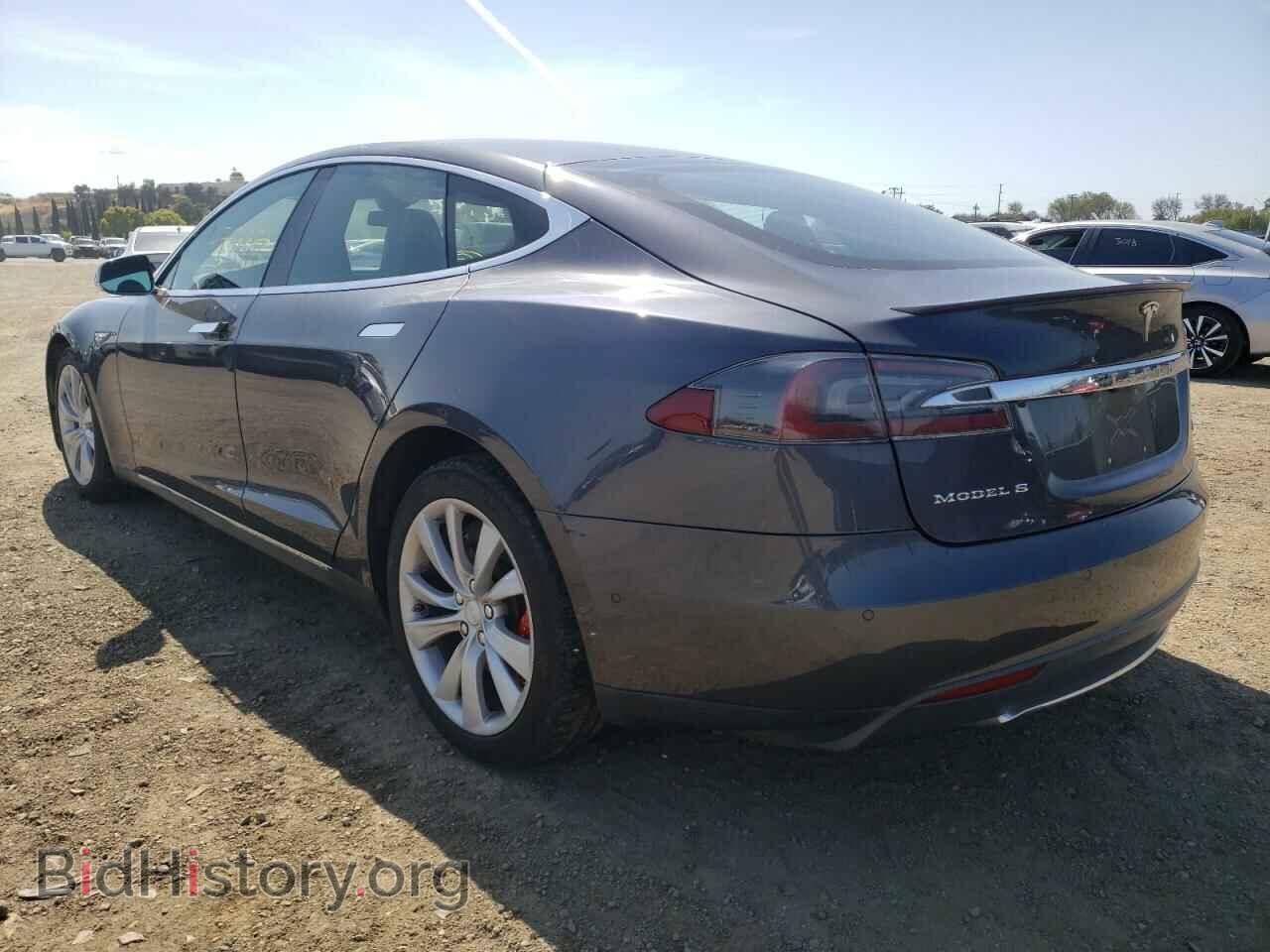 2014 TESLA MODEL S - VIN: 5YJSA1H18EFP60498 - Фото 3
