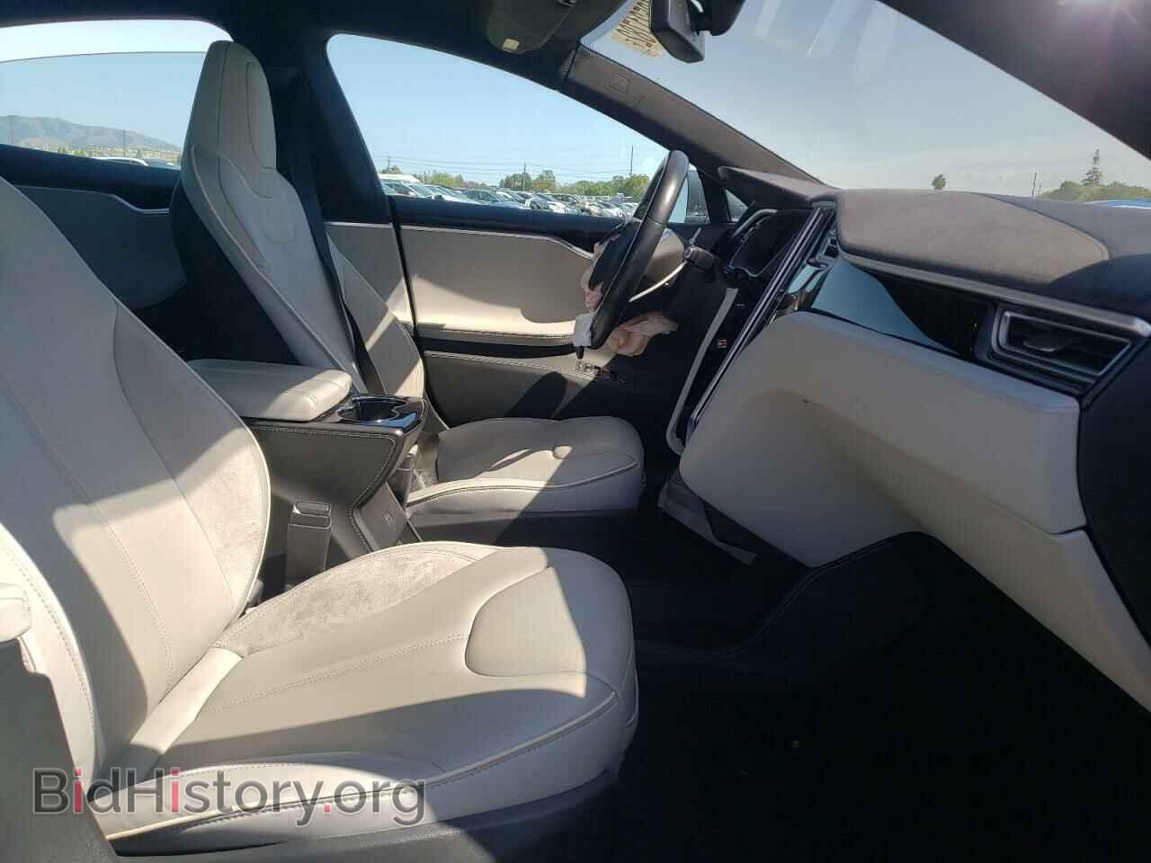 2014 TESLA MODEL S - VIN: 5YJSA1H18EFP60498 - Фото 5
