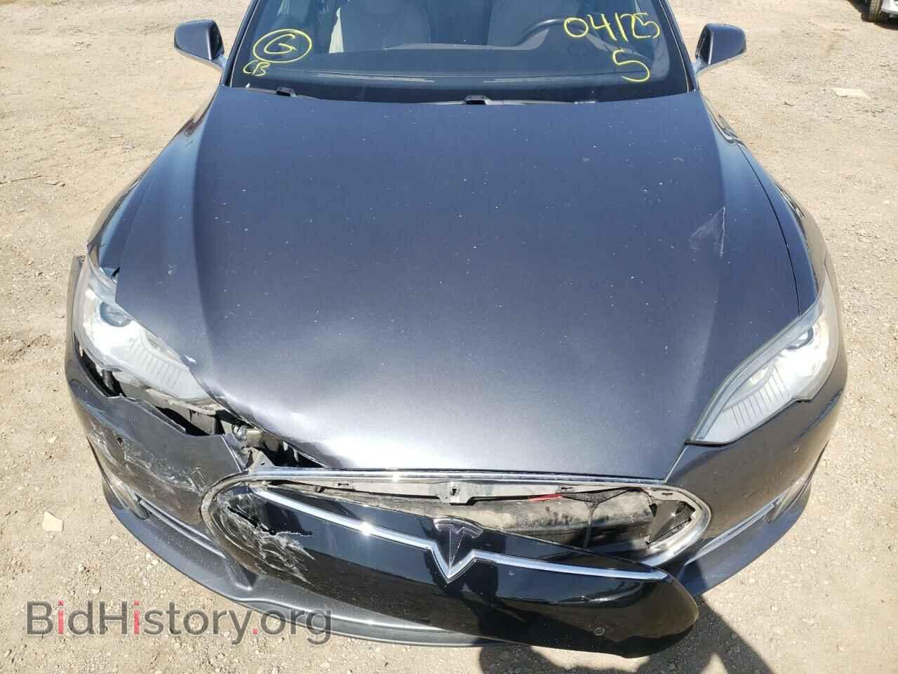 2014 TESLA MODEL S - VIN: 5YJSA1H18EFP60498 - Фото 7