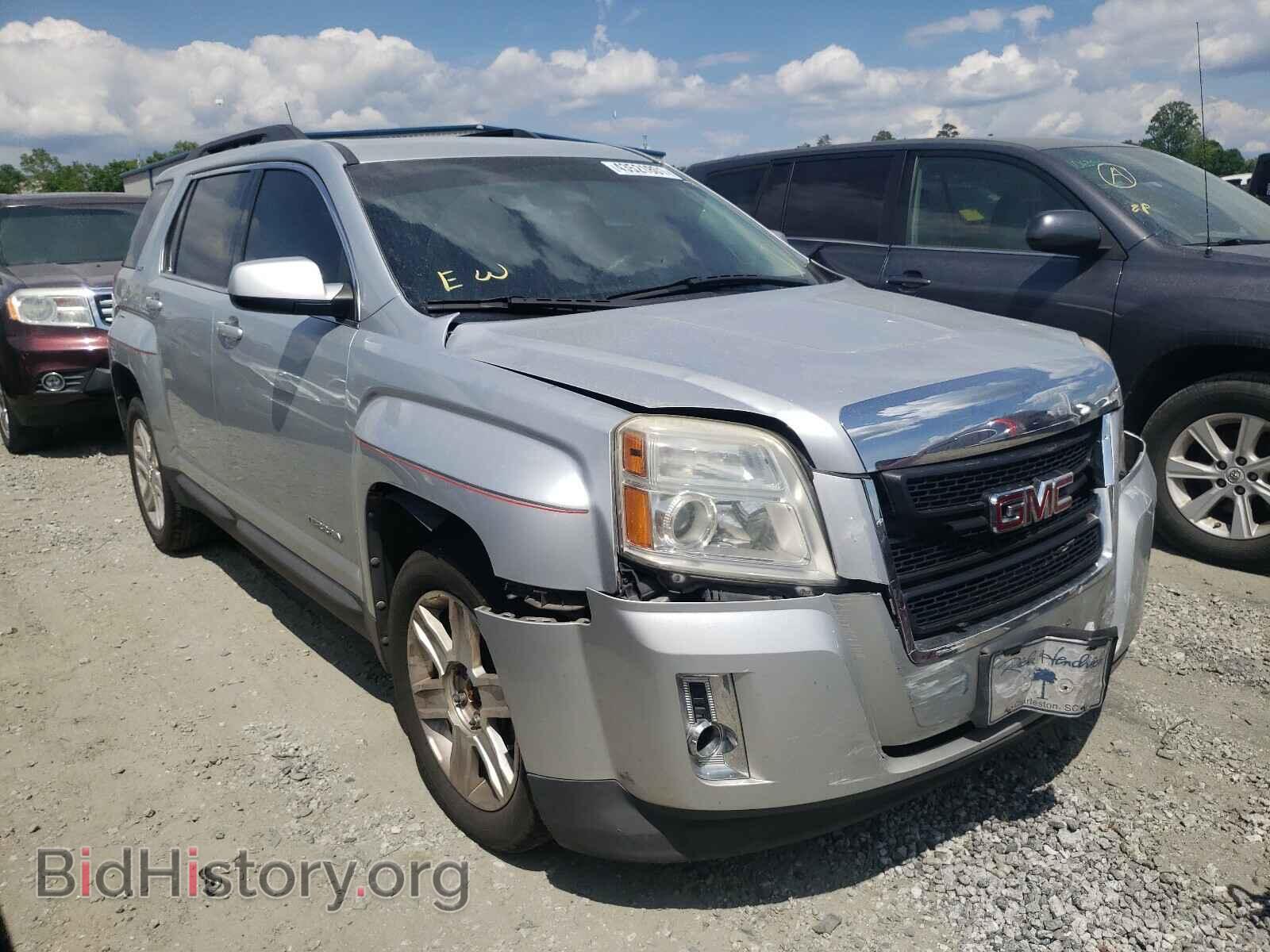 Фотография 2CTFLFEY1A6223597 - GMC TERRAIN 2010