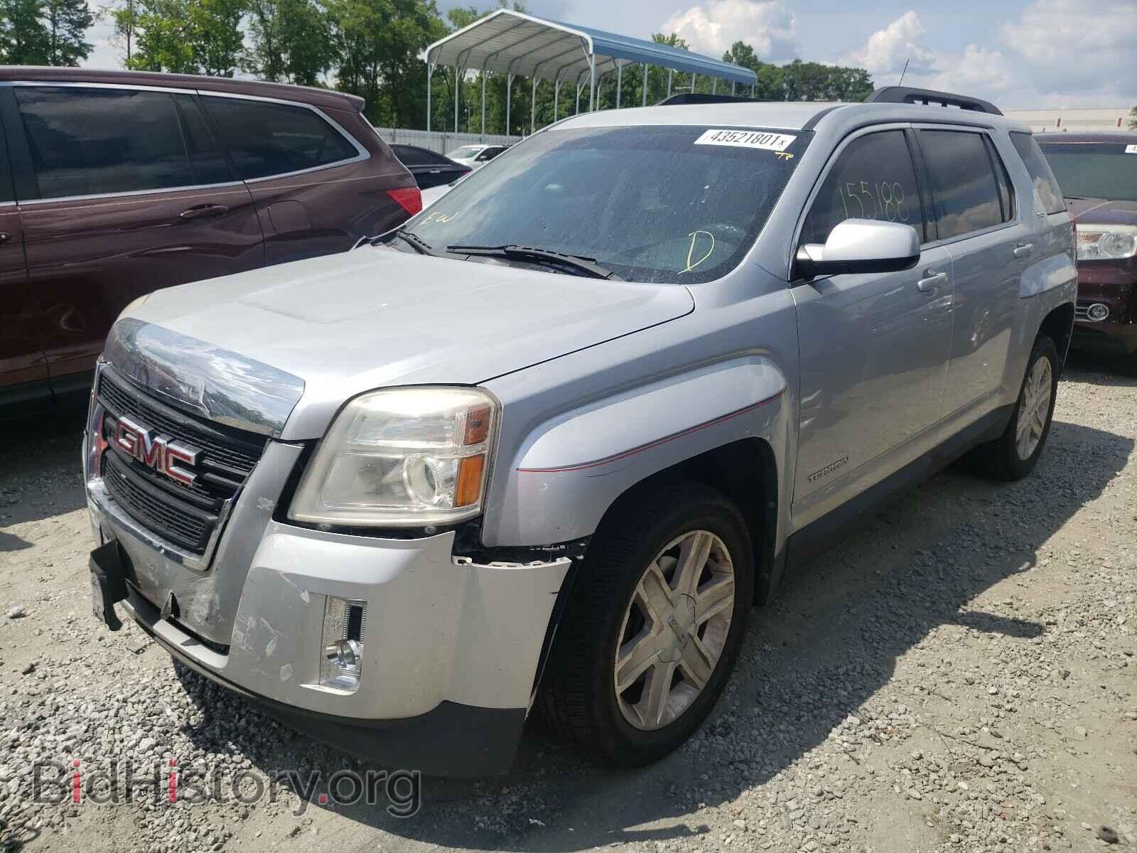 2010 GMC TERRAIN - VIN: 2CTFLFEY1A6223597 - Фото 2