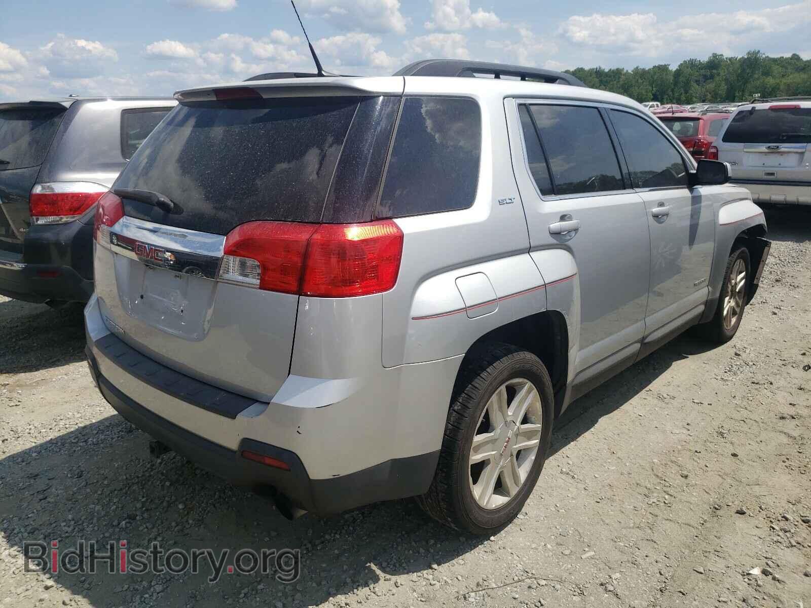 2010 GMC TERRAIN - VIN: 2CTFLFEY1A6223597 - Фото 4