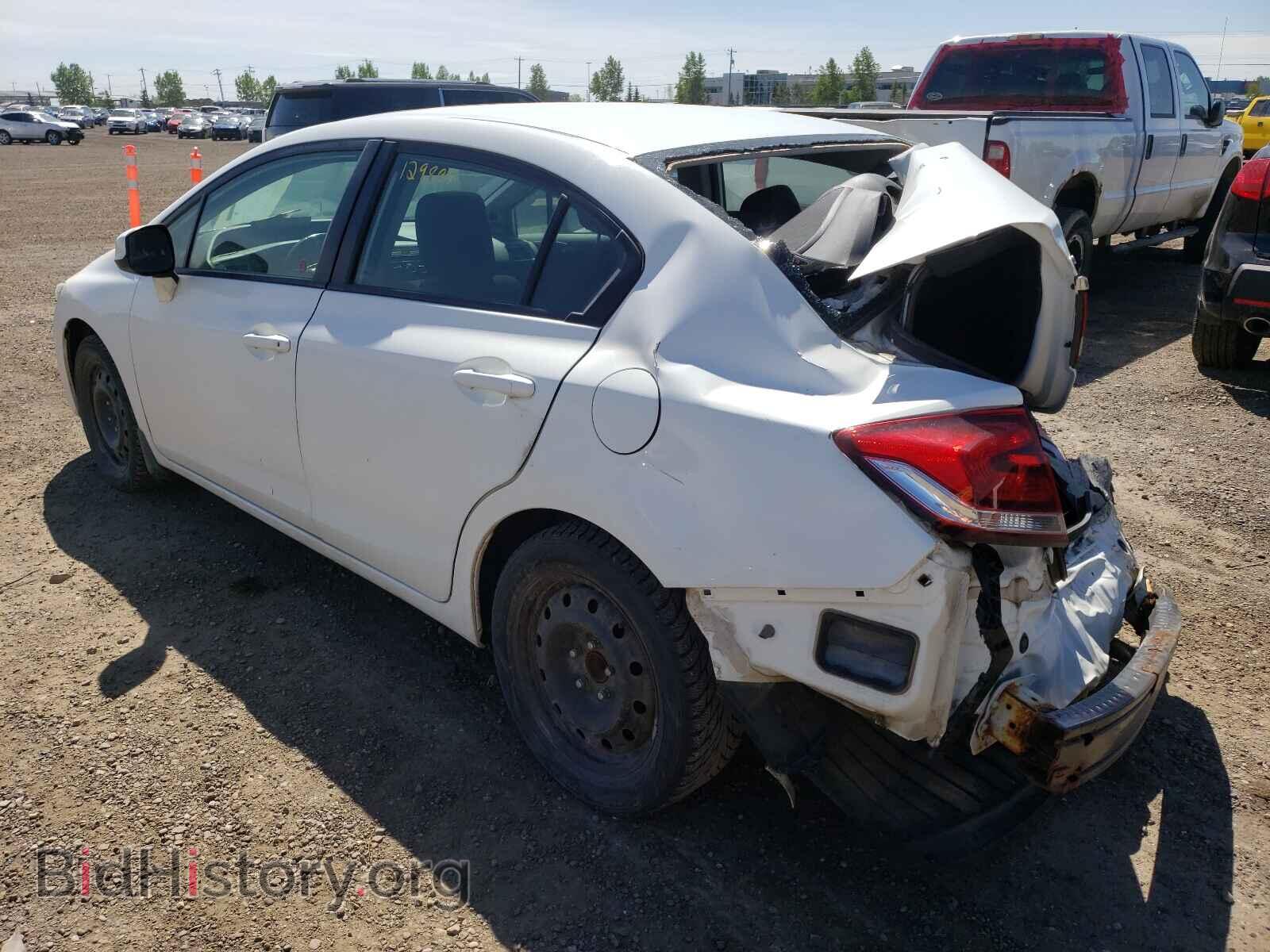 2013 HONDA CIVIC - VIN: 2HGFB2F55DH102481 - Photo 3