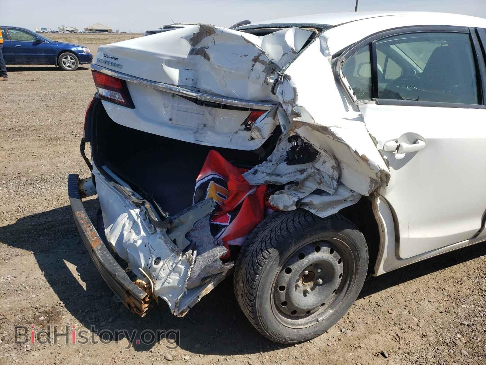 2013 HONDA CIVIC - VIN: 2HGFB2F55DH102481 - Photo 9