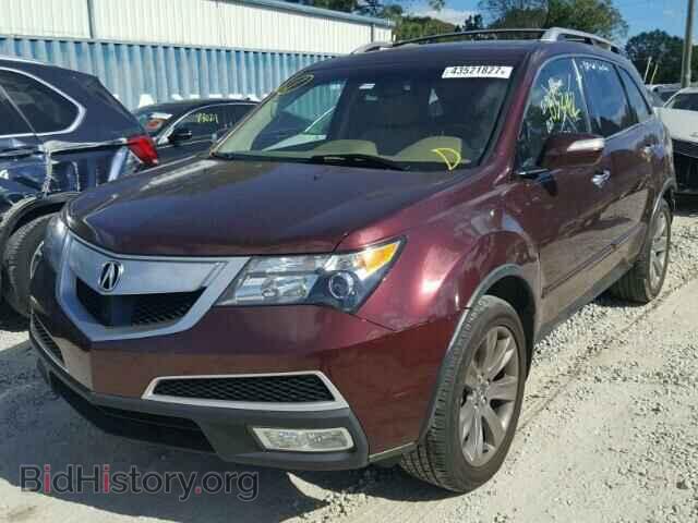 2012 ACURA MDX - VIN: 2HNYD2H80CH547423 - Фото 2