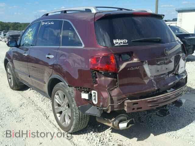 2012 ACURA MDX - VIN: 2HNYD2H80CH547423 - Фото 3