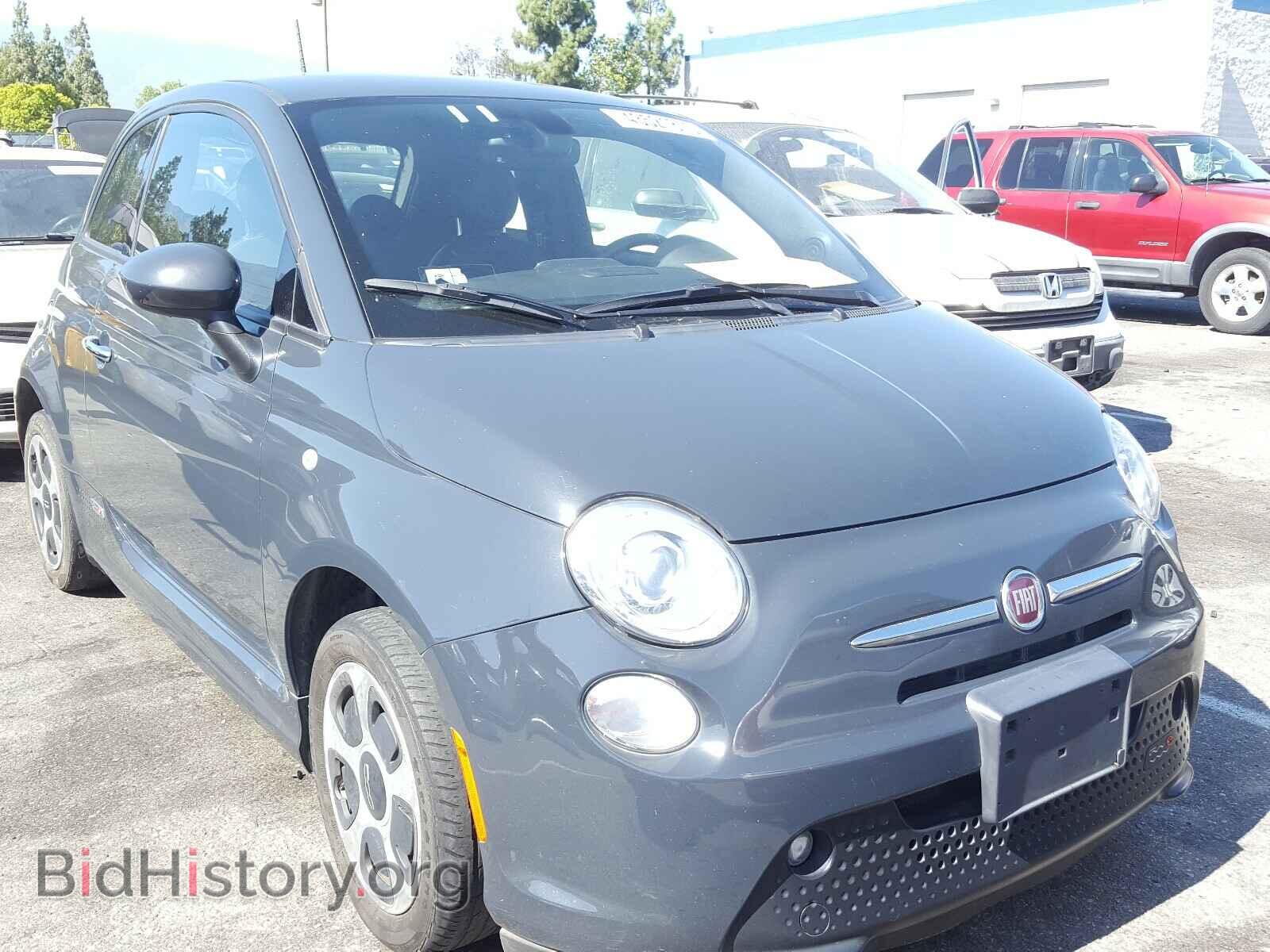 Photo 3C3CFFGE8HT600705 - FIAT 500 2017