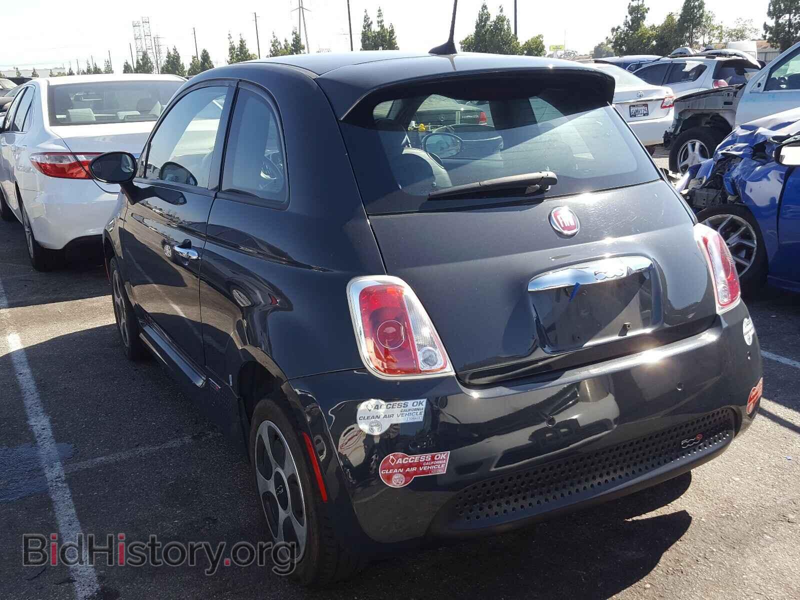 2017 FIAT 500 - VIN: 3C3CFFGE8HT600705 - Фото 3