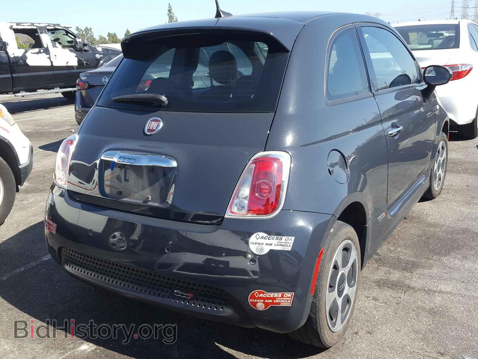 2017 FIAT 500 - VIN: 3C3CFFGE8HT600705 - Фото 4