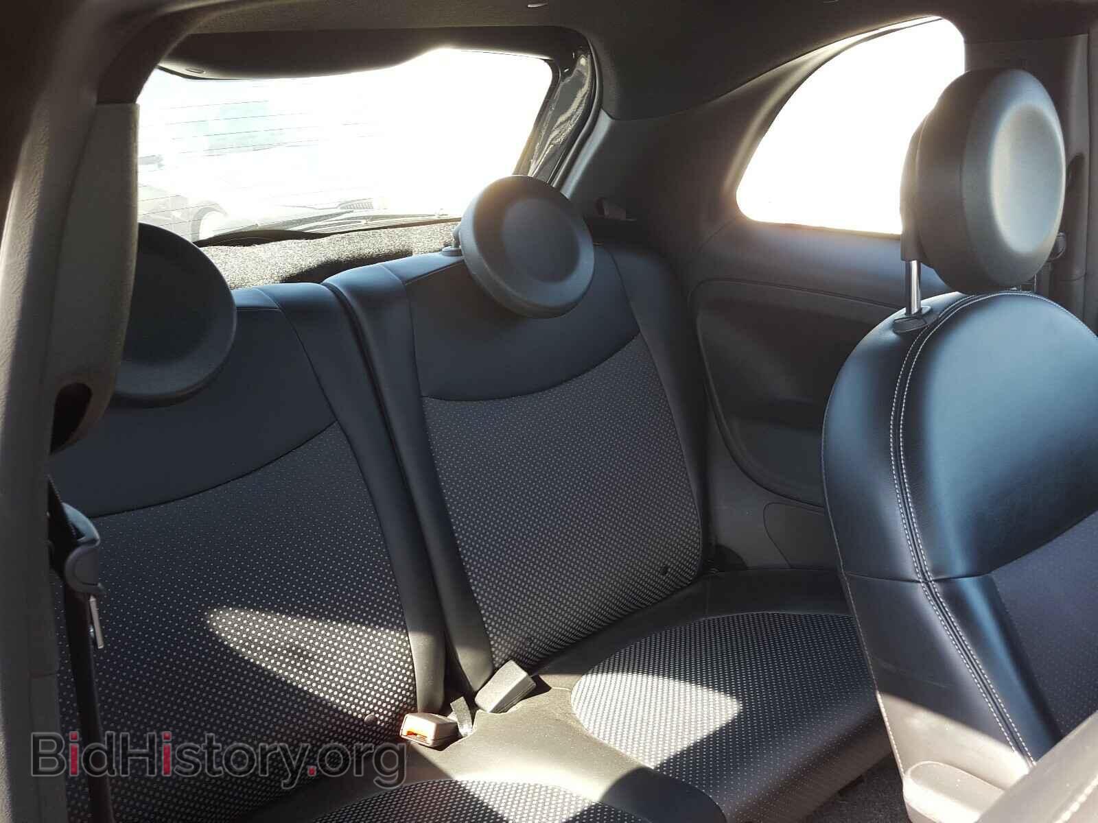 2017 FIAT 500 - VIN: 3C3CFFGE8HT600705 - Фото 6