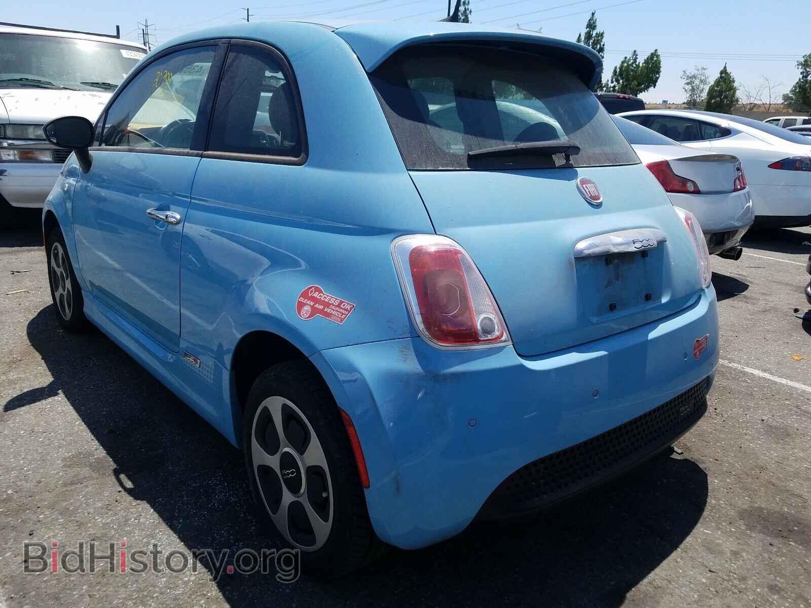 2017 FIAT 500 - VIN: 3C3CFFGE9HT643613 - Фото 3