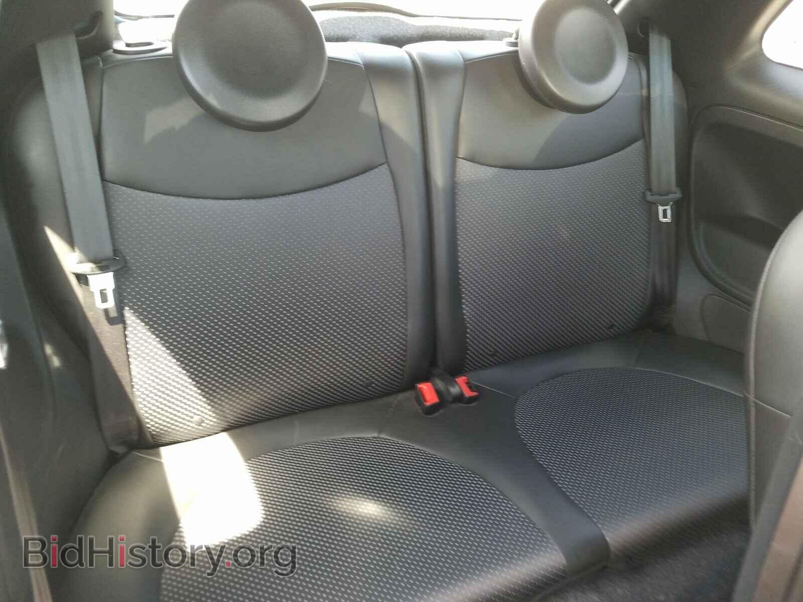 2017 FIAT 500 - VIN: 3C3CFFGE9HT643613 - Фото 6