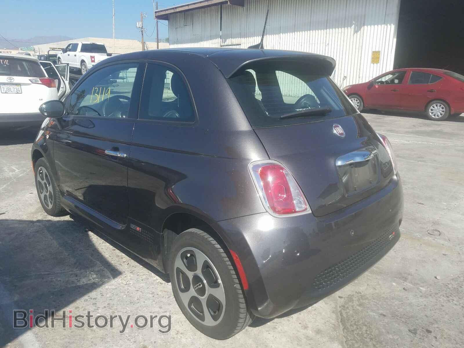 2017 FIAT 500 - VIN: 3C3CFFGE1HT697732 - Фото 3