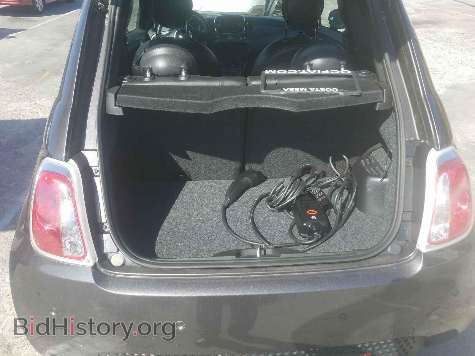 2017 FIAT 500 - VIN: 3C3CFFGE1HT697732 - Фото 9