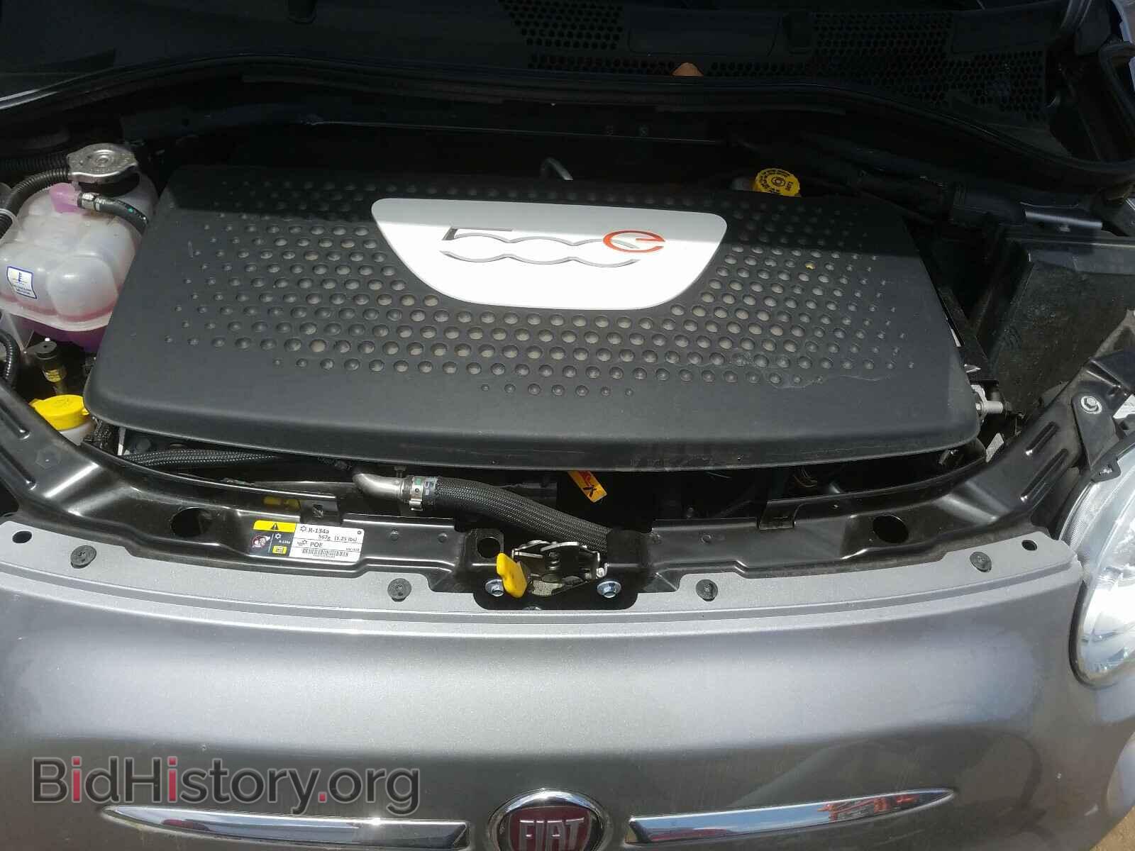 2017 FIAT 500 - VIN: 3C3CFFGE2HT697755 - Фото 7