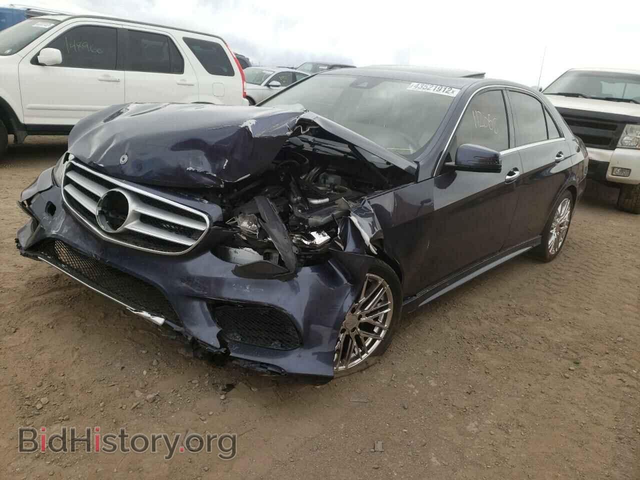 2014 MERCEDES-BENZ E-CLASS - VIN: WDDHF8JB3EA861874 - Фото 2