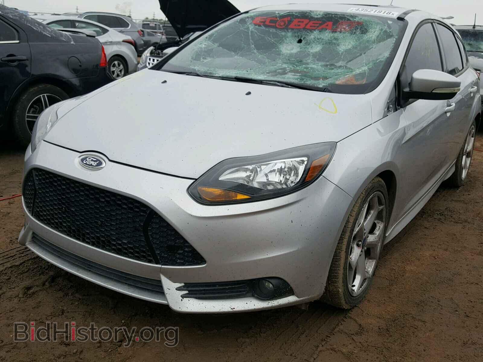 2013 FORD FOCUS - VIN: 1FADP3L98DL215385 - Фото 2