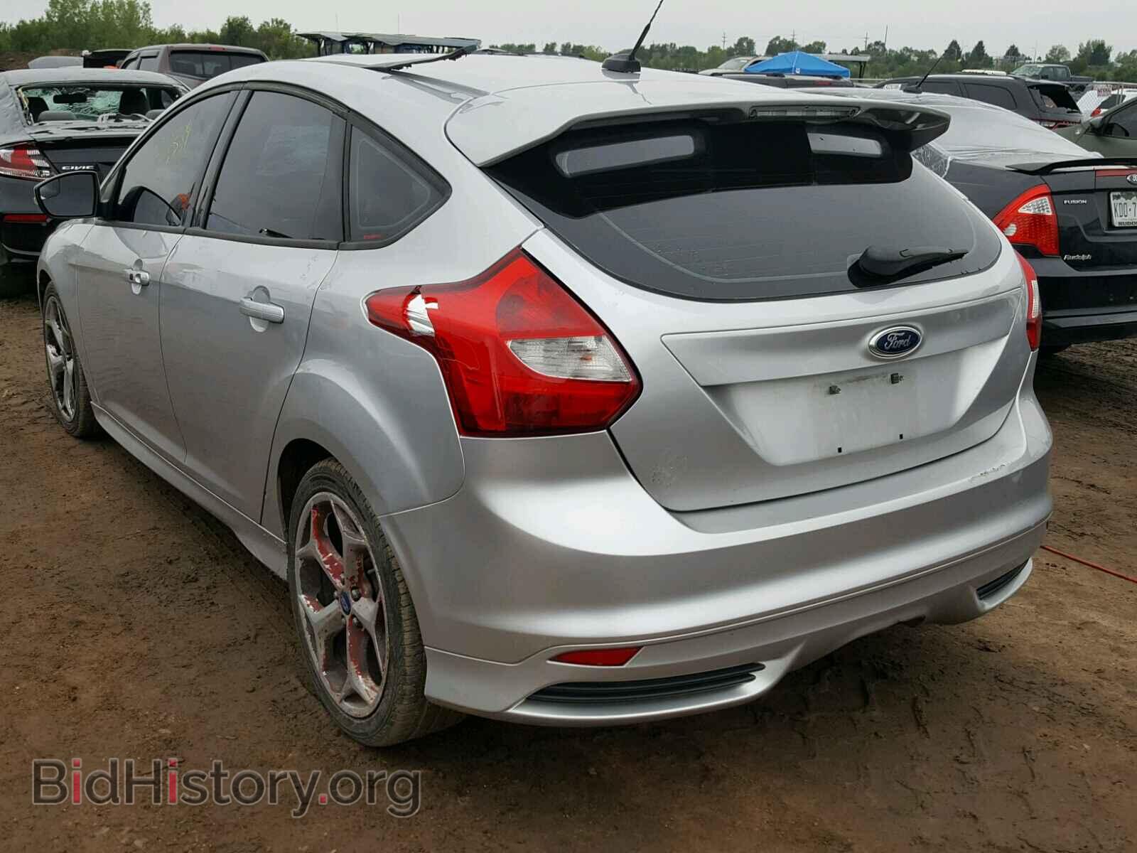 2013 FORD FOCUS - VIN: 1FADP3L98DL215385 - Фото 3