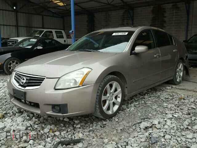 2007 NISSAN MAXIMA - VIN: 1N4BA41E17C833568 - Фото 2