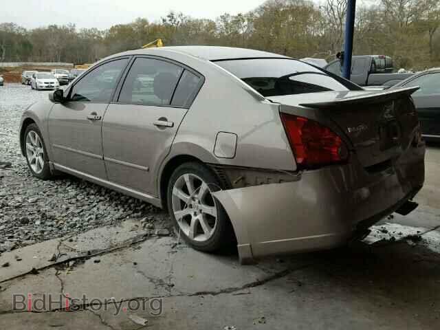 2007 NISSAN MAXIMA - VIN: 1N4BA41E17C833568 - Фото 3