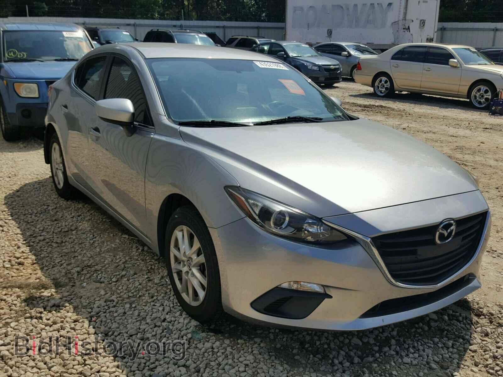 Фотография JM1BM1V76E1108021 - MAZDA 3 2014