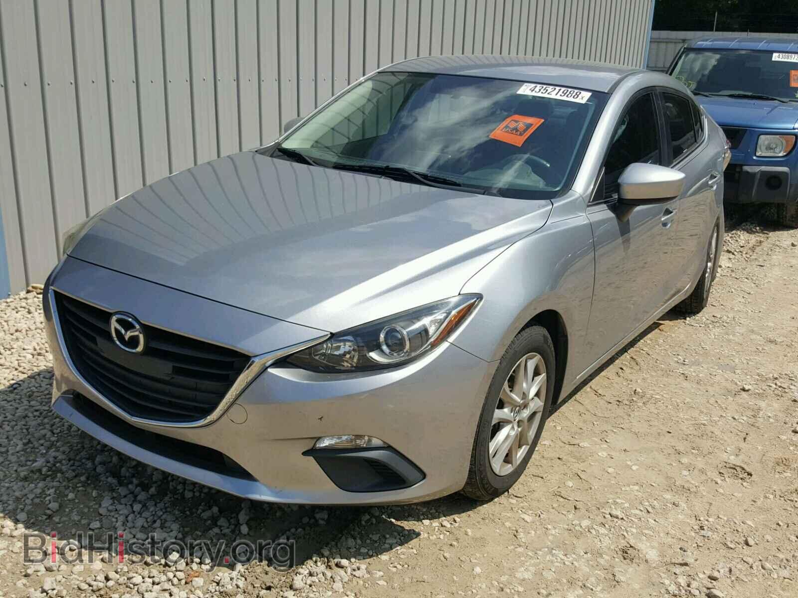 2014 MAZDA 3 - VIN: JM1BM1V76E1108021 - Photo 2