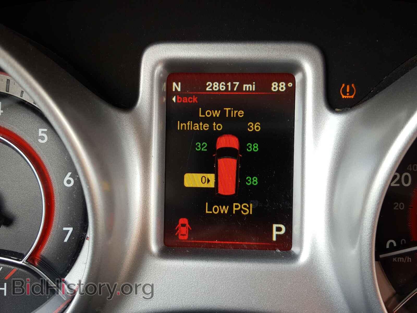 2019 DODGE JOURNEY - VIN: 3C4PDDEG4KT708340 - Фото 8