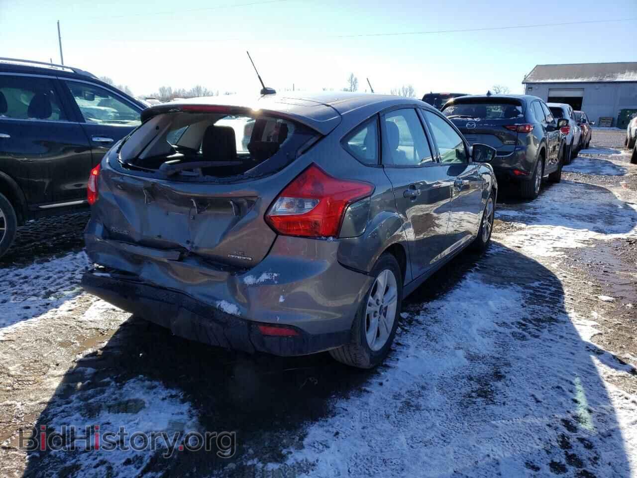 2014 FORD FOCUS - VIN: 1FADP3K24EL419431 - Фото 3